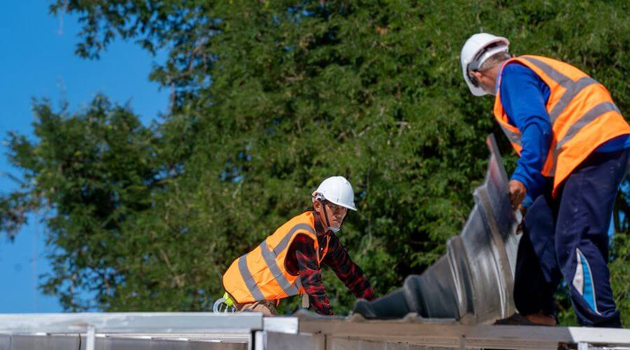 Professional new roof installation services in Pangburn, AR